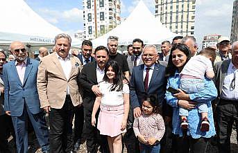Kazım Karabekirde 2. Etap Kentsel Dönüşüm Konutlarının temeli atıldı