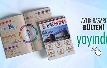 KBÜ quot;Mart 2025 Aylık Başarı Bülteniquot; yayımlandı