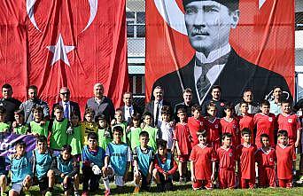 Kemerde 23 Nisan Futbol Turnuvası başladı