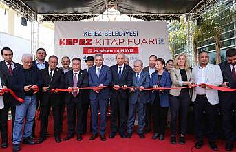 Kepez Kitap Fuarı quot;Sayfalar Değişir, Değiştirirquot; temasıyla kapılarını açtı