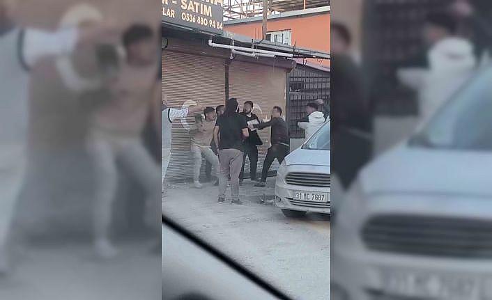Keserli kavga kamerada