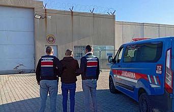 Kesinleşmiş 13 yıl cezayla aranan uyuşturucu taciri yakalandı