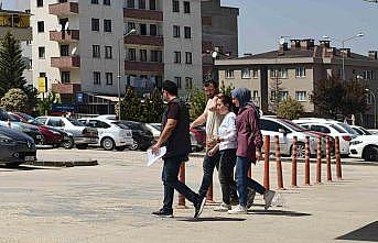 Kesinleşmiş 21 yıl cezası bulunan kadın yakalandı