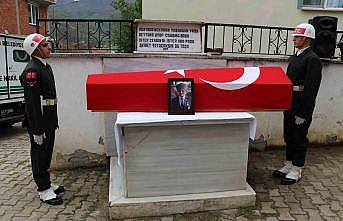 Kıbrıs gazisi Niyazi Ceylana son görev