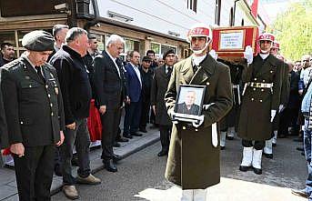 Kıbrıs gazisi son yolculuğuna uğurlandı