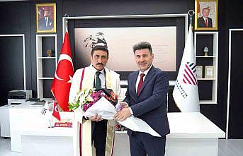 Kilis 7 Aralık Üniversitesinde devir teslim töreni yapıldı