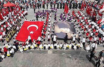 Kırıkkalede 23 Nisan coşkuyla kutlandı