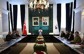 Kırklarelinde İl Encümen Toplantısı yapıldı