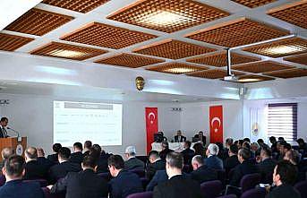 Kırklarelinde İl Koordinasyon Kurulu toplantısı