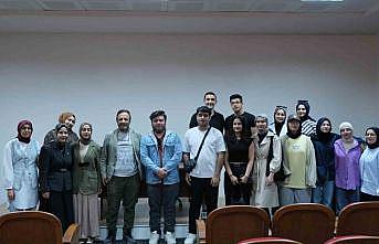 KMÜde yönetmen Eser Tokaş ile kısa film söyleşisi