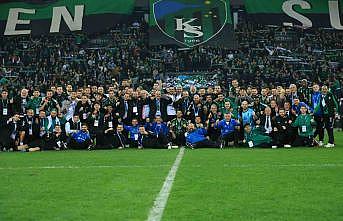 Kocaelispor 16 yıl sonra Süper Ligde