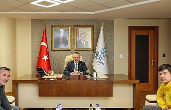 Kocaelisporlu Efe Kartaldan Büyükakına ziyaret