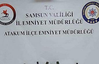 Komşuyu tehditten arama yapılan evde cephanelik gibi malzeme çıktı