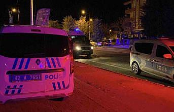 Konyada husumetliler kavga etti, 1 kişi bıçaklandı