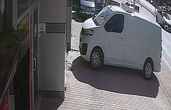 Konyada otomobilin çarptığı çocuğun öldüğü kaza anı kamerada
