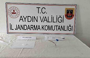 Köşkte uyuşturucu operasyonu: 3 gözaltı
