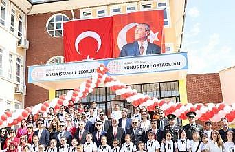 Köyceğizde 23 Nisan Ulusal Egemenlik ve Çocuk Bayramı kutlandı