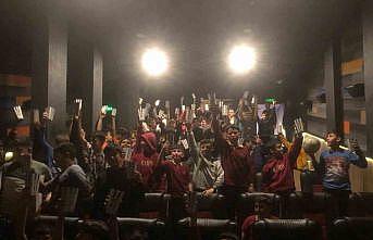 Köyceğizde ‘Kudüs Macerası filmi izleyici ile buluştu
