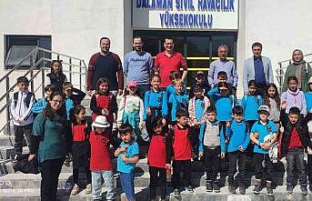 Köyceğizli öğrenciler Dalamanda incelemelerde bulundu