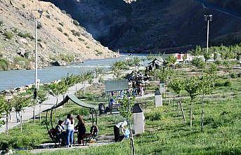 Kozlukta mesire alanı açıldı
