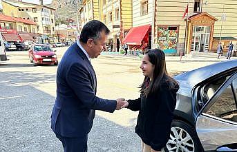 Küçük Kaymakamdan spor kursu talimatı