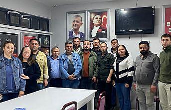 Kula CHP İlçe Başkanlığına Hüseyin Yardımcı seçildi