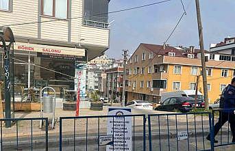 Kurallarına uymayan pazarcı esnafının tezgahı kapatıldı