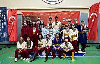 Kütahya Diriliş Spor Kulübünden bölge elemelerinde büyük başarı