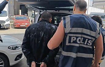 Kütahyada 54 yıl kesinleşmiş hapis cezası bulunan firari yakalandı