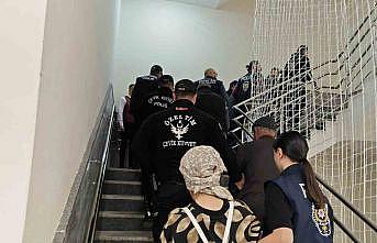 Kütahyada fuhuş operasyonu: 6 şüpheli tutuklandı