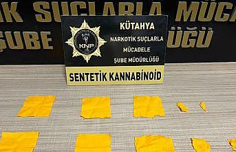 Kütahyada uyuşturucu operasyonu: 2 kişi tutuklandı