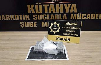 Kütahyada uyuşturucuyla yakalanan şüpheli tutuklandı