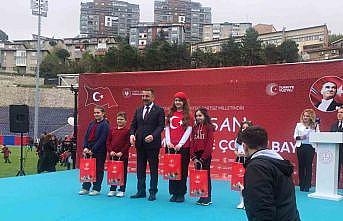 Kuzey örnek başarılarıyla göz doldurdu