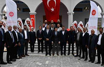 Levent Camii dualarla ibadete açıldı