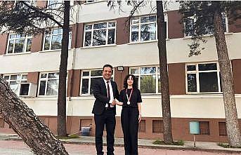 Lise Öğrencisi Betül Sarfından gururlandıran başarı