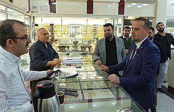 MAGİNDER Başkanı Karademir Kapalı Çarşı esnafının taleplerini gündeme taşıdı