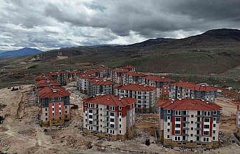 Malatya Akçadağda 6 ayda 407 yeni konut inşa edildi