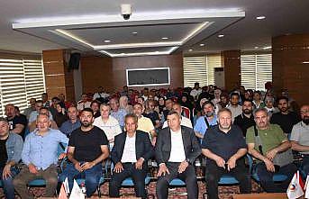 Malatya Ticaret Borsası gurbetçileri ağırladı