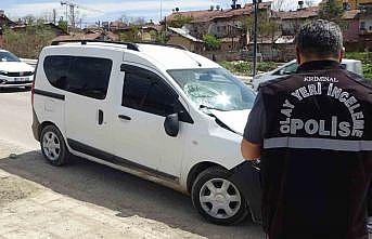 Malatyada hafif ticari aracın çarptığı kadın hayatını kaybetti