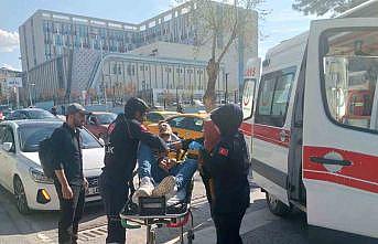 Malatyada iki araç çarpıştı: 3 yaralı