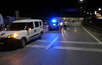 Malatyada tır yangını nedeniyle ulaşıma kapan tünel trafiğe açıldı