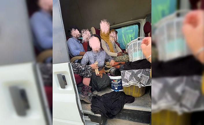 Manisada usulsüz yolcu taşımacılığına ağır ceza