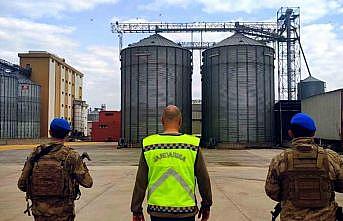 Mardinde 40 bin tonluk hububat vurgununda 9 tutuklama