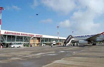 Mart ayında Adıyaman Havalimanından 28 bin 352 yolcu uçtu