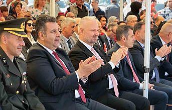 Menemende 23 Nisan coşkusu yaşandı