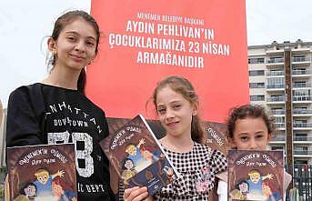 Menemenin artık bir çocuk kitabı var