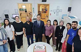 Menteşe Devlet Hastanesinde Tıbbi Laboratuvar Çalışanları Haftası kutlandı