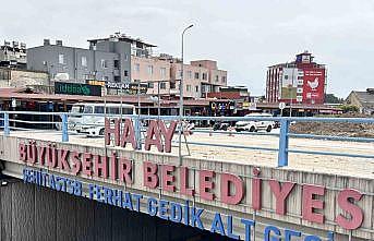 Merak konusu olan T harflerinin yer aldığı tabelalar yenilenecek