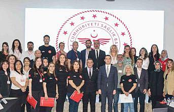 Mersinde acil sağlık hizmetlerine yönelik eğitim tamamlandı