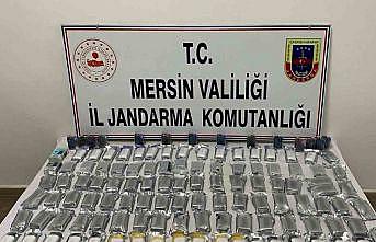 Mersinde kaçak sigara ticareti yapan 3 şüpheli yakalandı